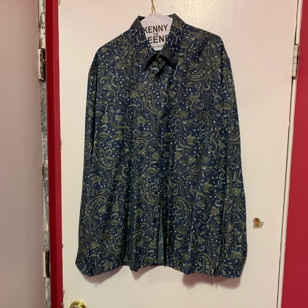 Joseph Abboud Large Silk Blend